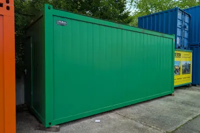 RUBAG ISO-Norm Container Typ BM20