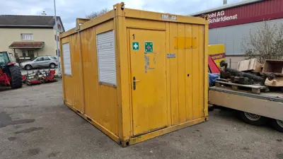 Bau-Wohn-Container TRE