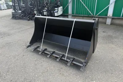 YANMAR 4 in 1 Schaufel mit Zähnen