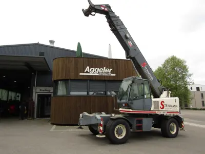 Terex Teleskoplader drehbar