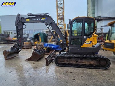 Volvo ECR88D Minibagger