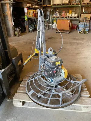 Glättetaloschiermaschine Tremix BG 375/ 275, Taloschiermaschine mit Wasserbehälter