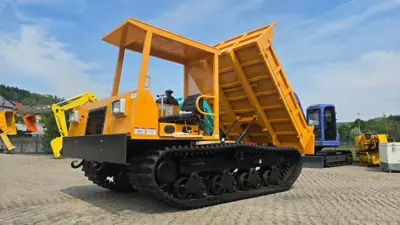 Raupendumper MOROOKA MST800E