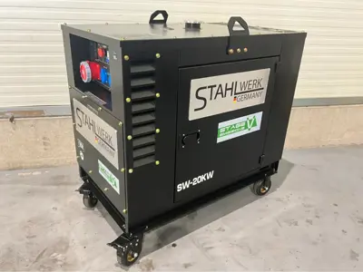 Stahlwerk SW-20KW Dieselgenerator 20 kVA – Stage V
