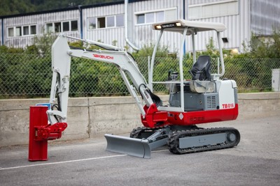 Mini pelle Takeuchi TB 016 - E.38.25 - minibagger