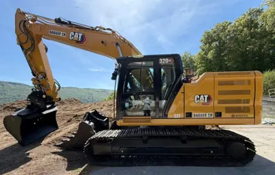 Bagger / Raupenbagger Caterpillar