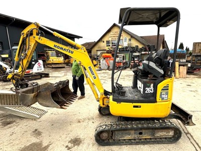 Bagger / Raupenbagger Komatsu