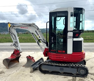 Bagger / Raupenbagger Takeuchi