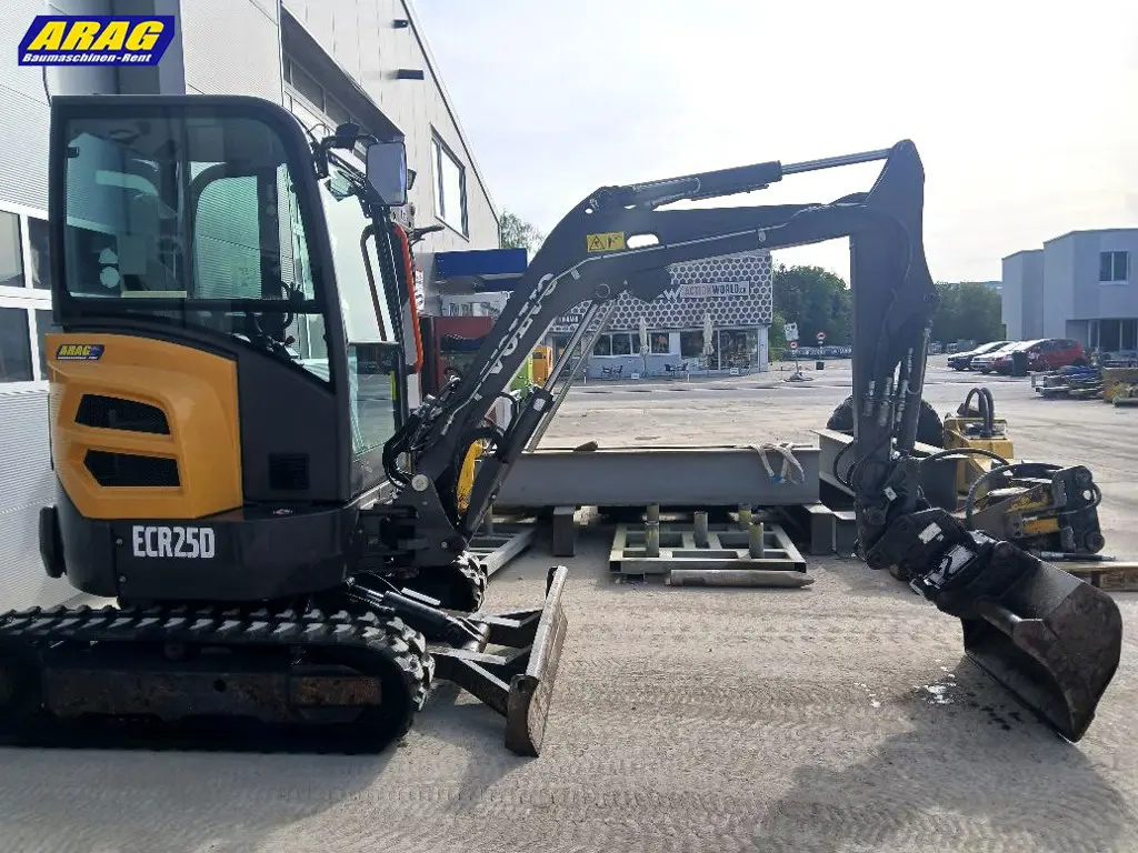 Volvo ECR25D Raupenbagger