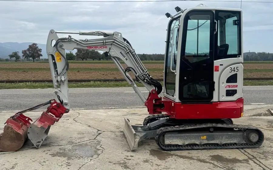 Bagger / Raupenbagger Takeuchi