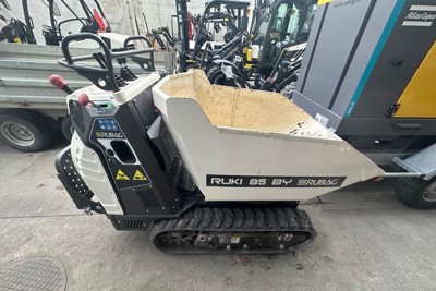 RUBAG Raupendumper RUKI85B-RIX