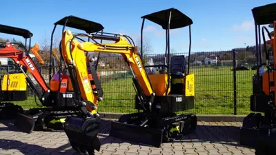 Minibagger MIVA VA13 neu
