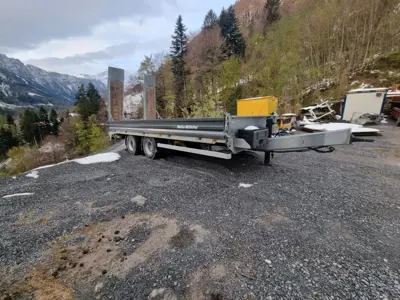 Tieflader Müller Mitteltal ETÜ-TA-R 18.0, Jg. 2020