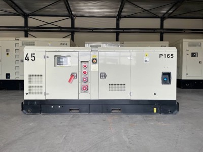 Generator Perkins 165 kVA, gebraucht 5h