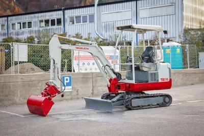 Mini pelle Takeuchi 1.5T - E.39.25
