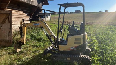 Minibagger Yanmar Vio 17