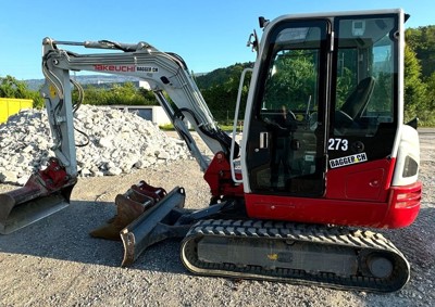 Bagger / Raupenbagger Takeuchi