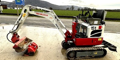 Bagger / Raupenbagger Takeuchi