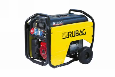 PRAMAC Stromerzeuger S8000