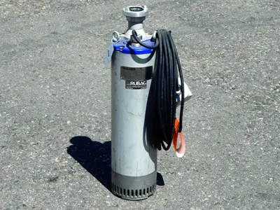 SULZER Schmutzwasserpumpe JC 34 HD