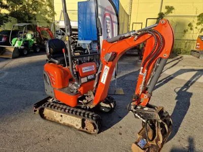 Kubota K008 - Raupenbagger RB279