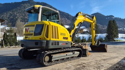 Bagger Raupenbagger Wacker Neuson ET65 Mit PowerTilt und Hydr. Schnellwechsler