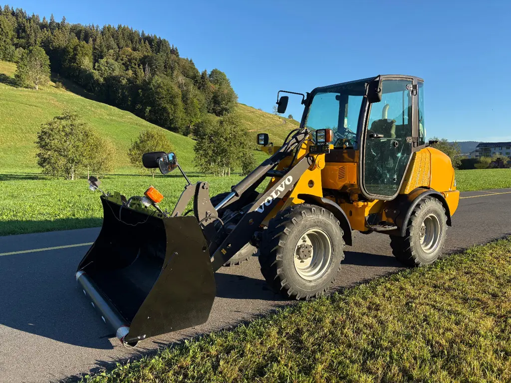 Volvo L25B-P Pneulader