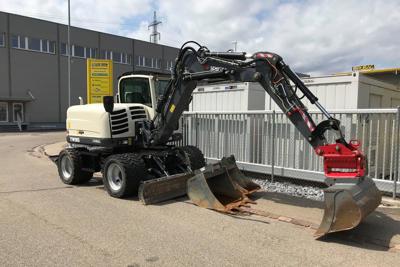 SCHAEFF Mobilbagger TW95