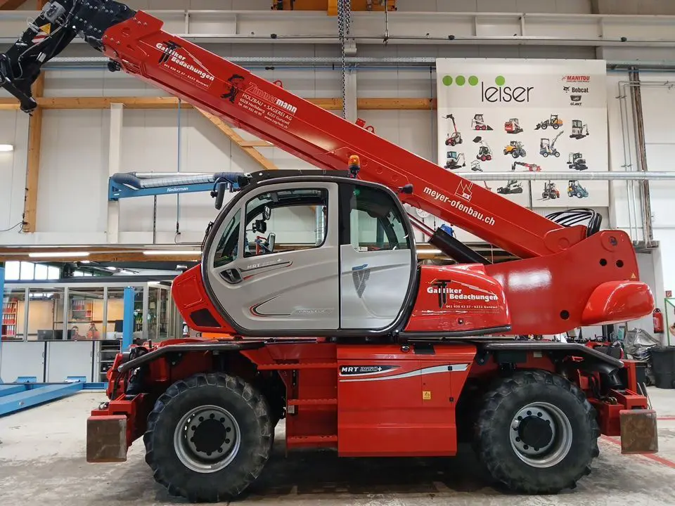 Manitou MRT 2550 Plus Privilege / 2020 / M010884