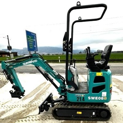 Bagger / Raupenbagger Sunward