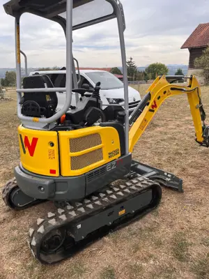 Mini pelle, bagger Wacker neuson