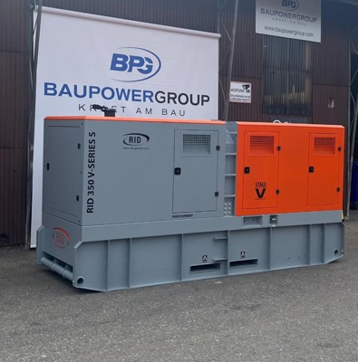 Generator RID 350 V-Series S Stage V (Symbolfoto)