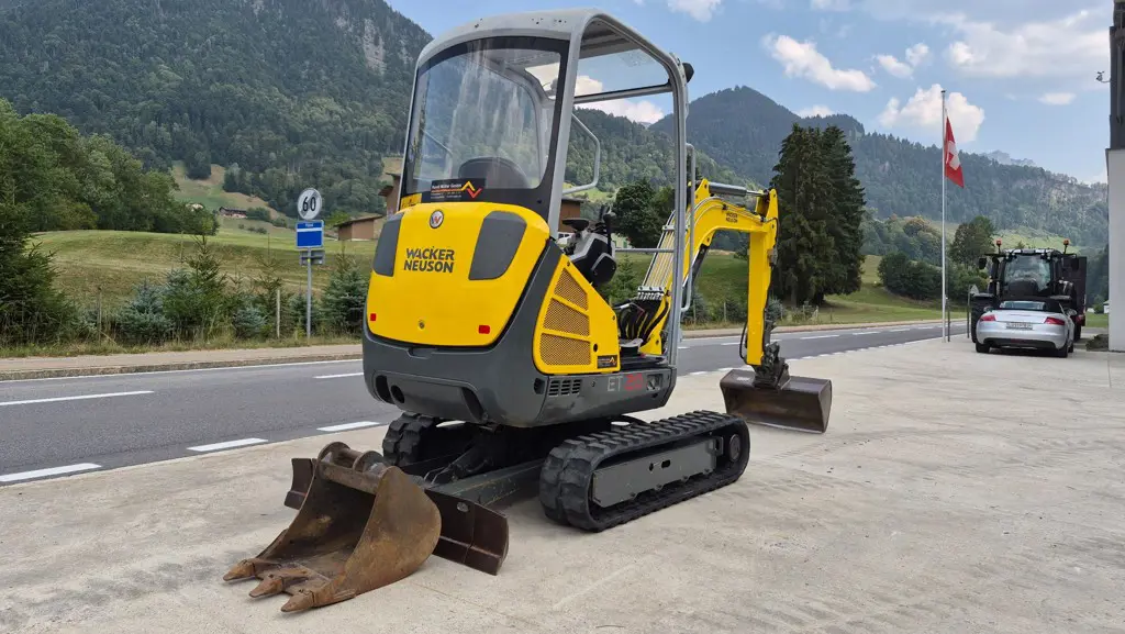 Bagger Raupenbagger Wacker Neuson ET20 Jg. 2013
