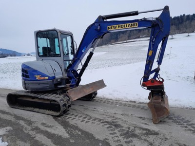 5t New Holland Bagger