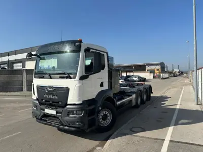 MAN TGS 35.480 BL CH Abroll Kipper