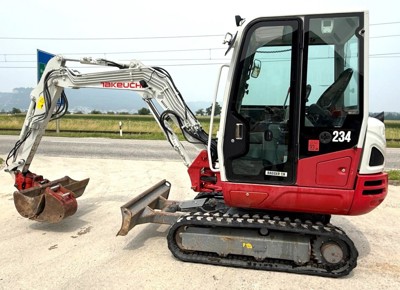 Bagger / Raupenbagger Takeuchi