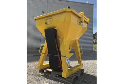 RUBAG Betonkübel BQSA 1500