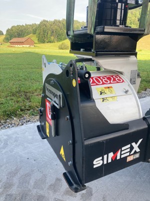 Asphalt und Belagsfräser Simex PLB 450