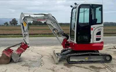 Bagger / Raupenbagger Takeuchi