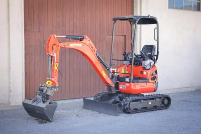 Mini pelle Kubota 1'700kg - 3.52.038
