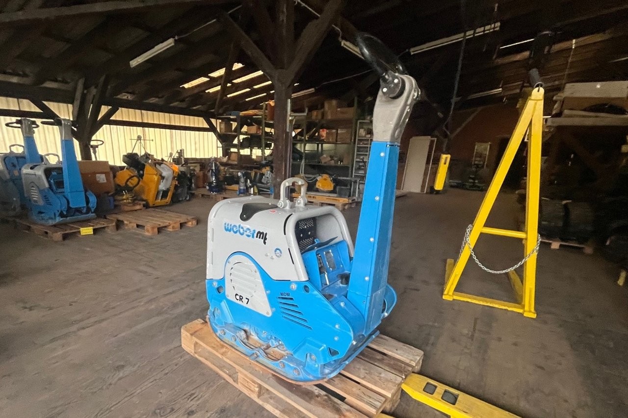 WEBER reversierbare Vibroplatte CR7 MDM