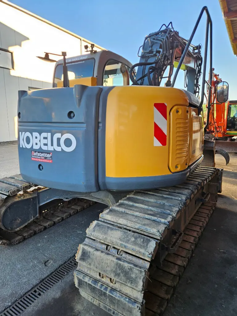12t Raupenbagger Kobelco-NH E115SR