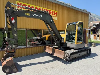 Raupenbagger Volvo ECR 88