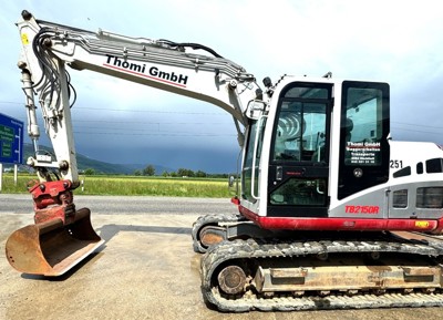Bagger / Raupenbagger Takeuchi