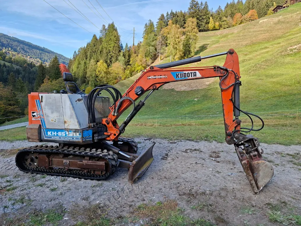Kubota KH 65G Raupenbagger 2.7 Tonnen