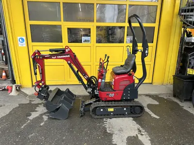 YANMAR Bagger SV08-1C