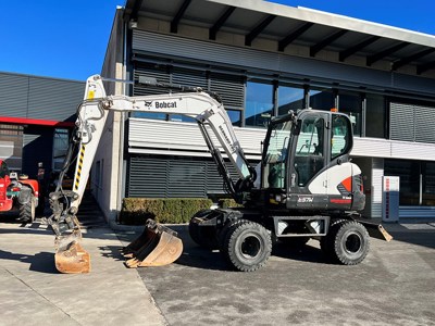 Bobcat E57W / 2016