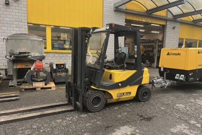 RUBAG Gabelstapler SHR30 Sherpa