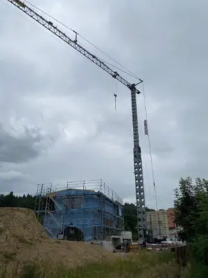Kran Condecta Euro 3010-20 Luft, inkl. Fahrwerk