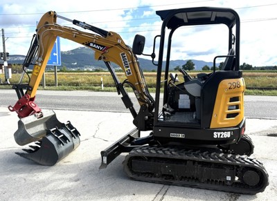 Bagger / Raupenbagger Sany